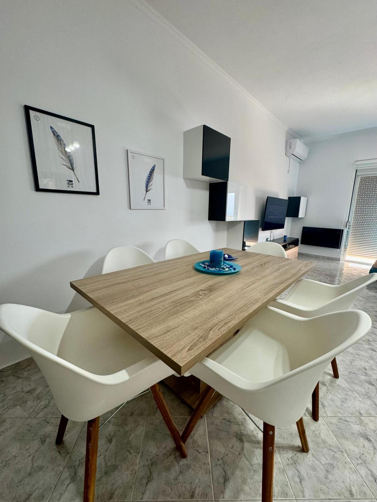 Comfy Blue Sarande Apartment Exterior photo