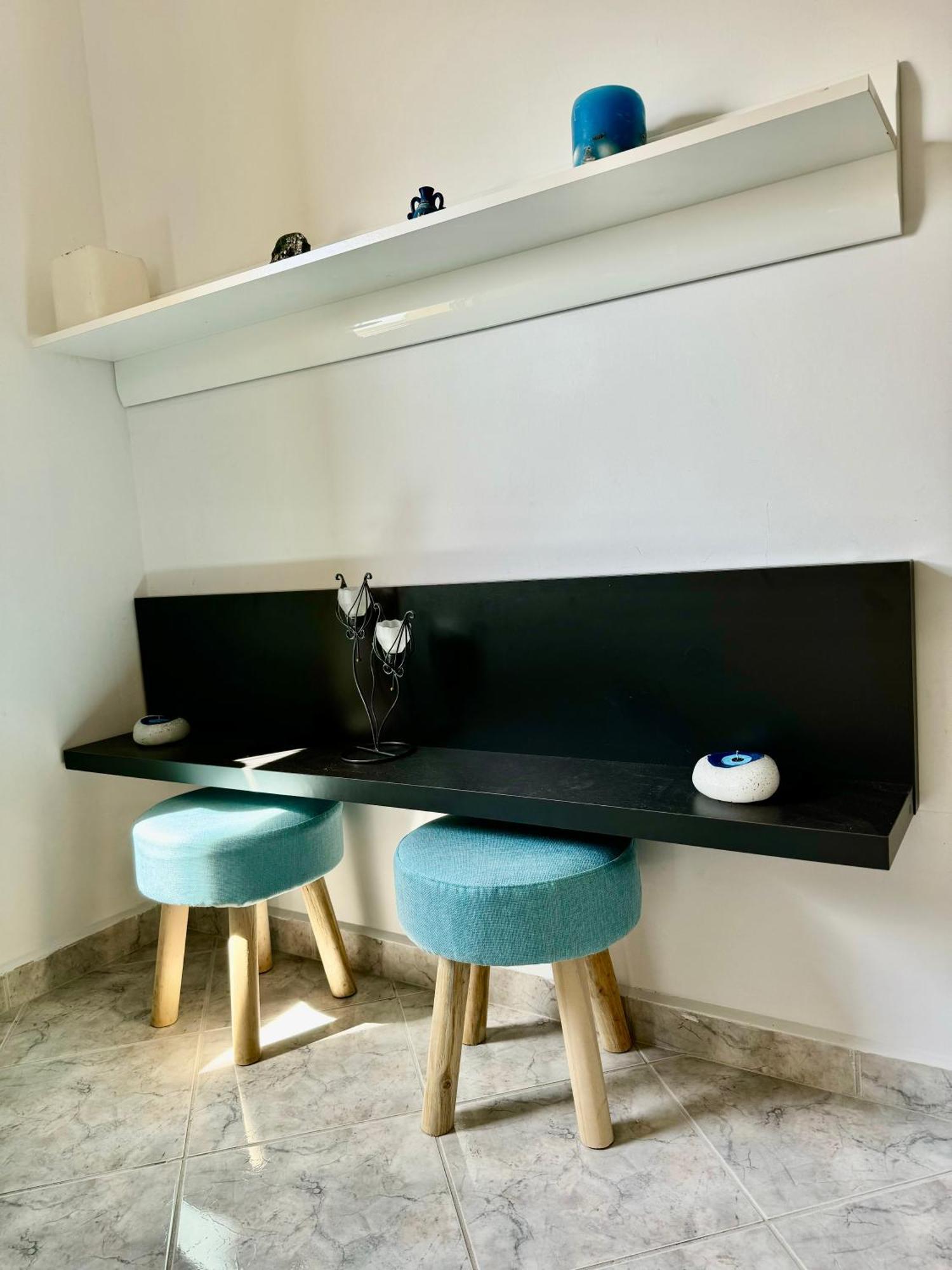 Comfy Blue Sarande Apartment Exterior photo