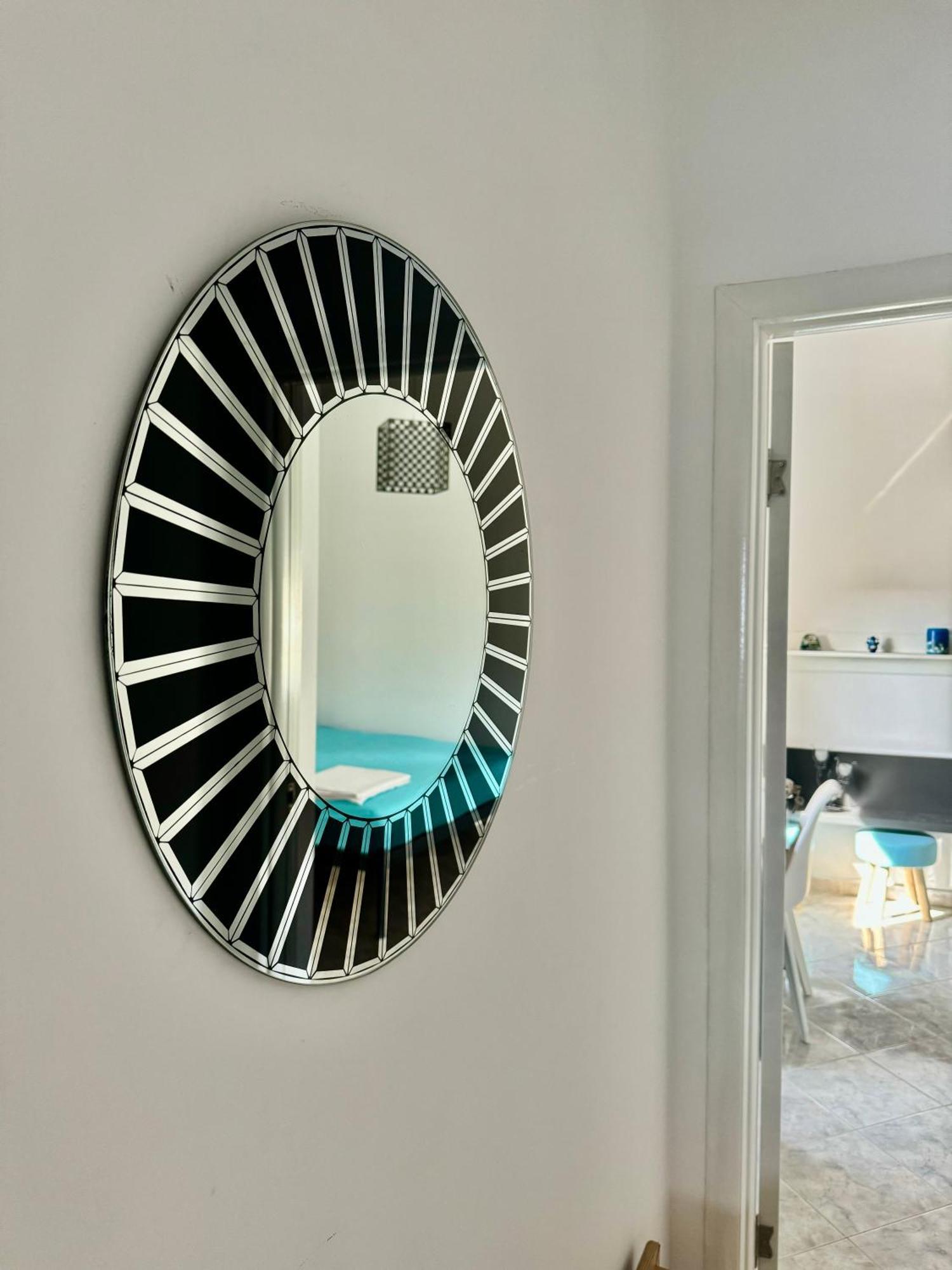 Comfy Blue Sarande Apartment Exterior photo