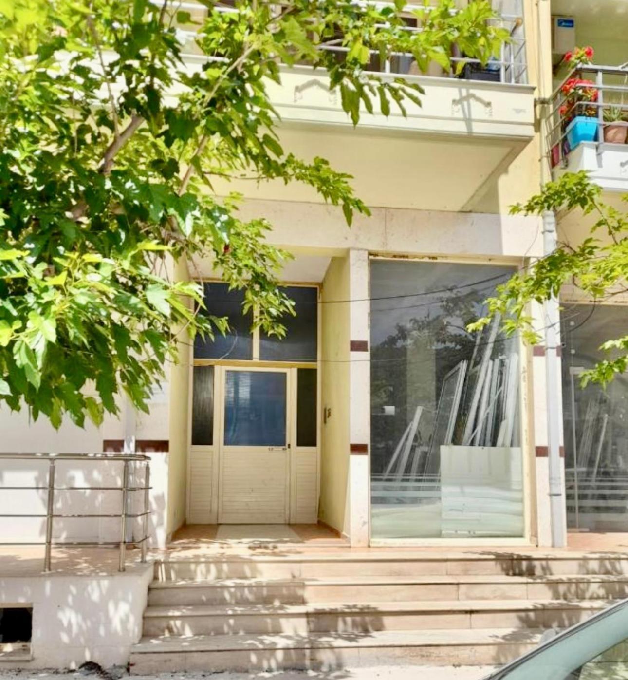 Comfy Blue Sarande Apartment Exterior photo